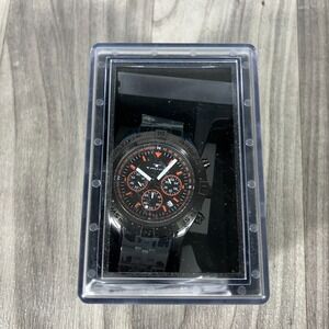 Tavan Between Wind & Water‎ 48mm Chronograph Gunmetal Bracelet Men's Watch 15160